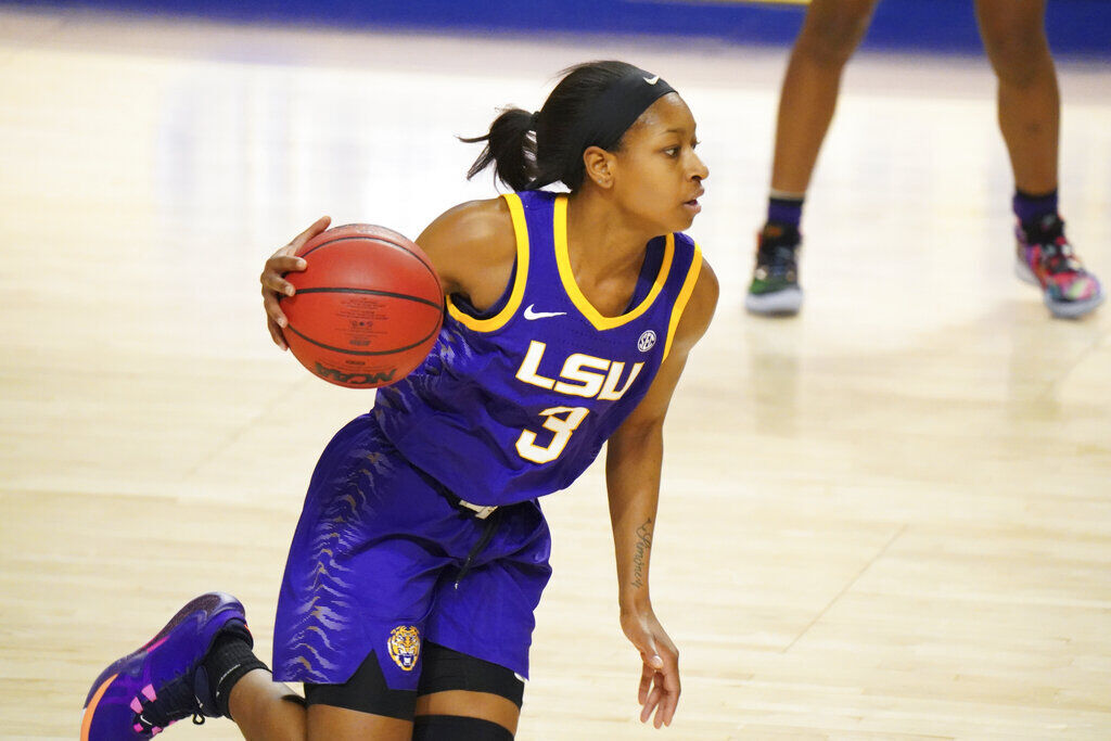 Khayla Pointer, LSU